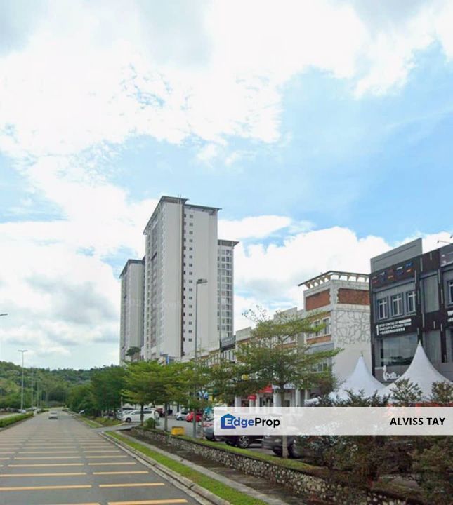  Taman Nusa Sentral / 3 Storey End Lot / Facing Main road / Unblock view /  For Sale, Johor, 