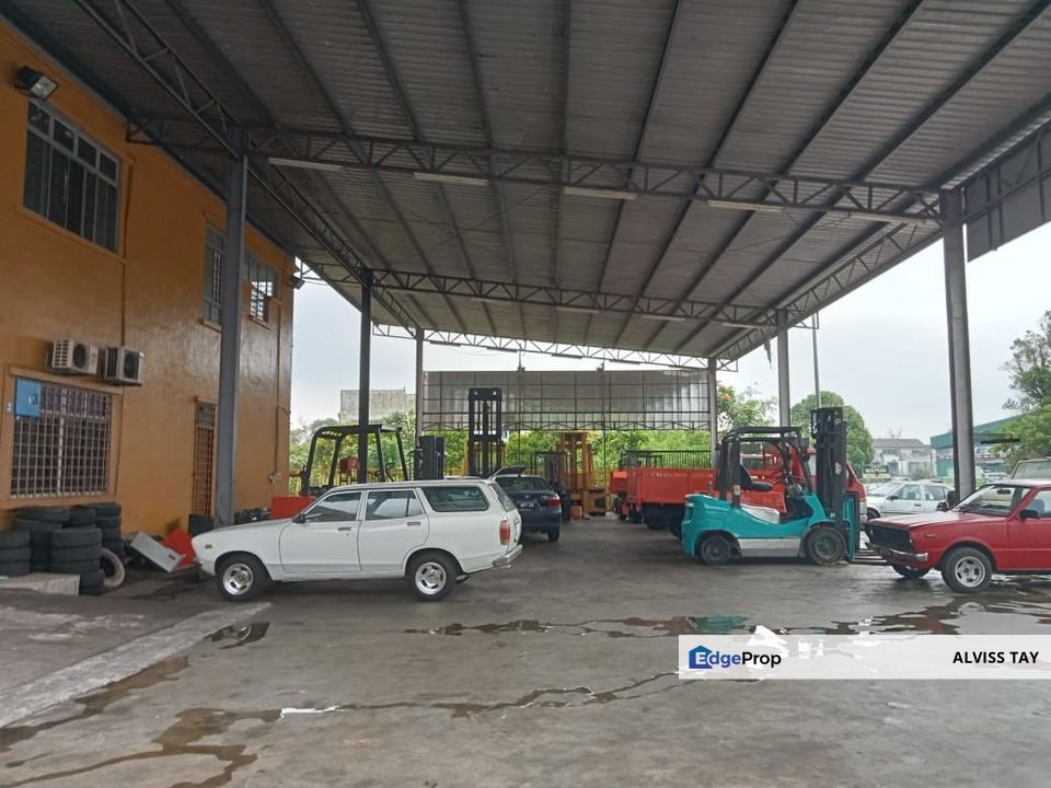  一层半 独立式 轻工业厂房出售 / Jalan Rusa @ Taman Scientex Pasir Gudang /   Light Industry, Johor, Kulai