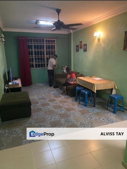 Sri Bayu Apartment @ Selesa Jaya / 3 Bedroom / For Sale , Johor, Skudai