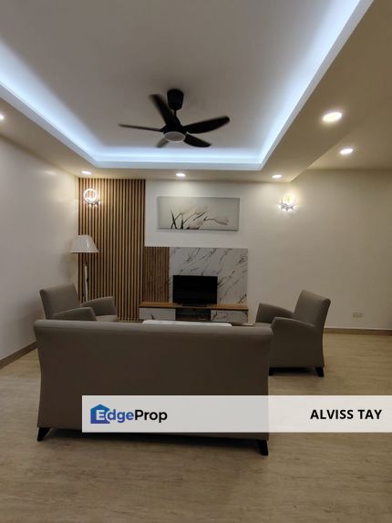 💯 来回到CIQ无交通灯,10分钟抵达CIQ Bayu Marina Resort @ Taman Bayu Puteri / 3 Bedroom / Renovated Unit / For Sale 💯 Taman Sentosa, Southkey, Mid Valley, Permas, Johor, Johor Bahru