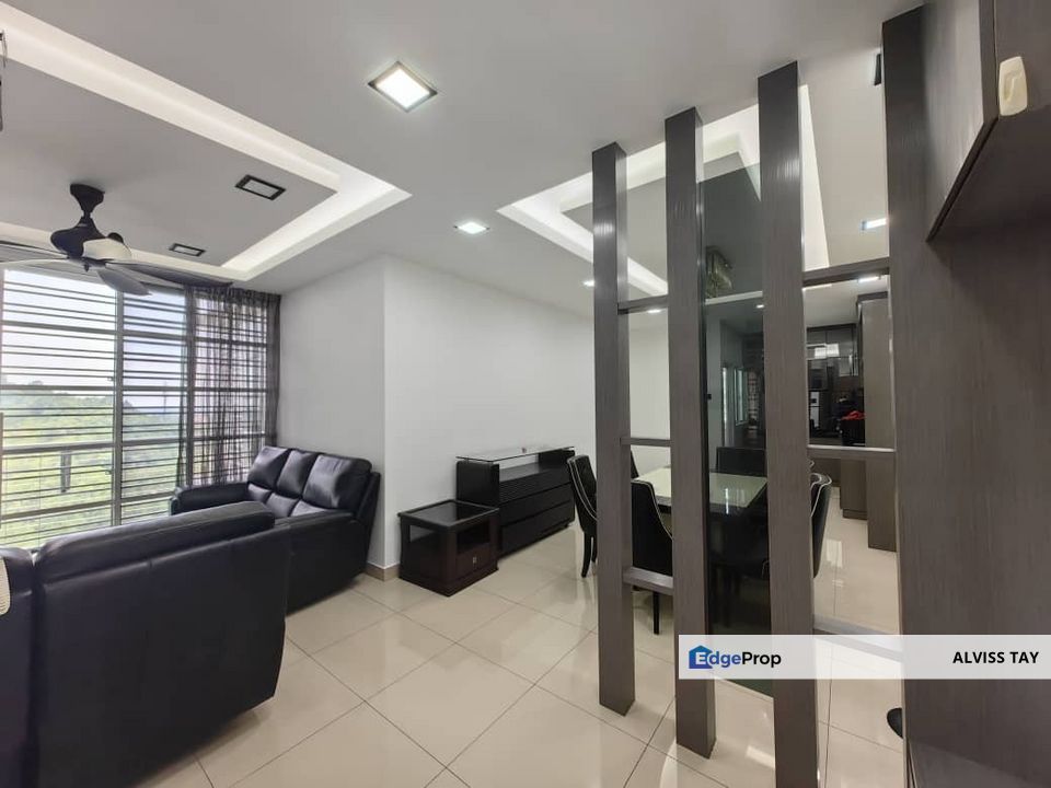  Horizon Residence ( Dwi Mutiara ) / 3 Bedroom / Fully Furnished / For Rent , Johor, Bukit Indah