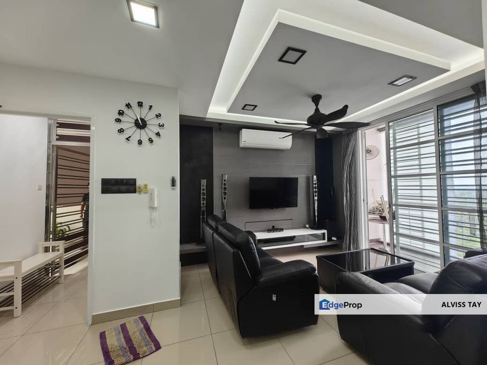  Horizon Residence ( Dwi Mutiara ) / 3 Bedroom / Fully Furnished / For Rent , Johor, Bukit Indah