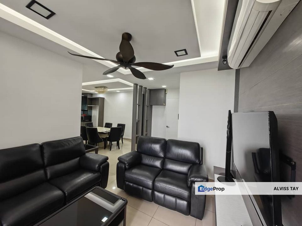  Horizon Residence ( Dwi Mutiara ) / 3 Bedroom / Fully Furnished / For Rent , Johor, Bukit Indah