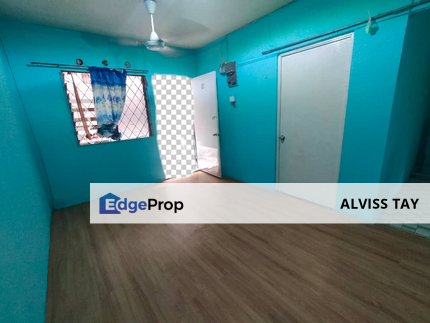 💯 Ground Floor / Taman Cempaka Flat / Tampoi / For Sale 💯, Johor, Johor Bahru