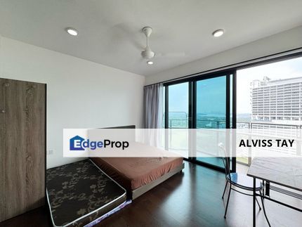 Almas Suites @ Puteri Harbour / Studio Unit / Fully Furnished / For Rent /靠近第二通道 / Legoland / Mydin / Gleneagles医院等🤩🤩 , Johor, 