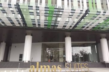 Almas Suites @ Puteri Harbour