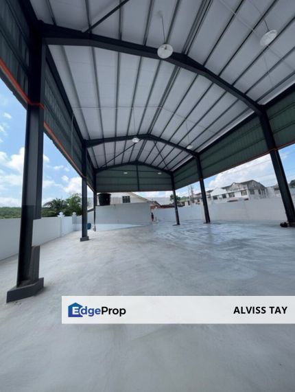  Megah Ria / Taman Rinting / Commercial Lot with Open Shed / For Rent , Johor, Johor Bahru