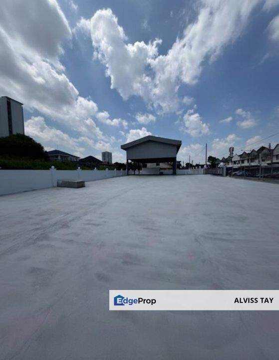  Megah Ria / Taman Rinting / Commercial Lot with Open Shed / For Rent , Johor, Johor Bahru