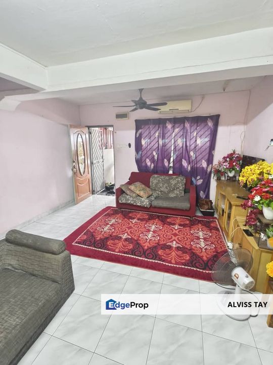 Jalan Hang Jebat / Skudai Baru / Double Storey Low Cost  /  For Sale , Johor, Skudai