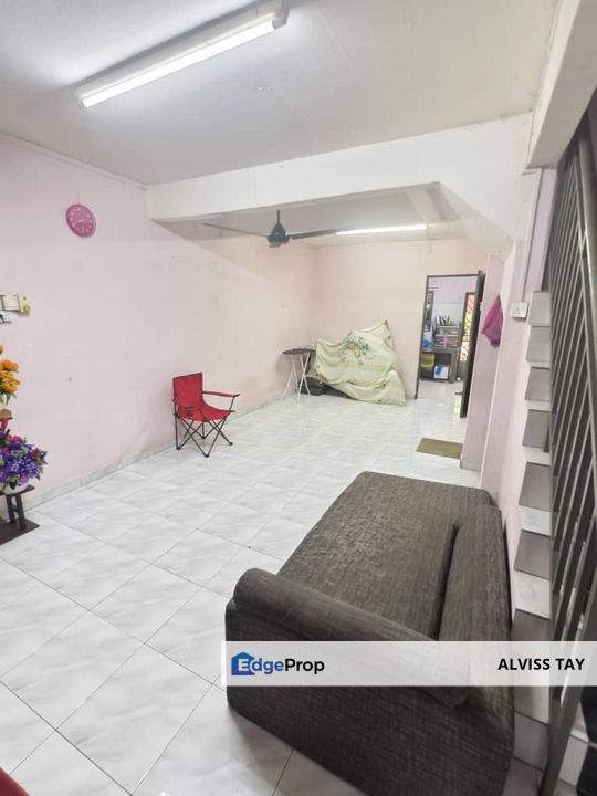 Jalan Hang Jebat / Skudai Baru / Double Storey Low Cost  /  For Sale , Johor, Skudai