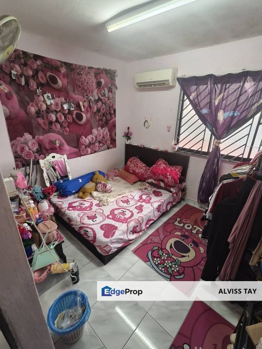 Jalan Hang Jebat / Skudai Baru / Double Storey Low Cost  /  For Sale , Johor, Skudai