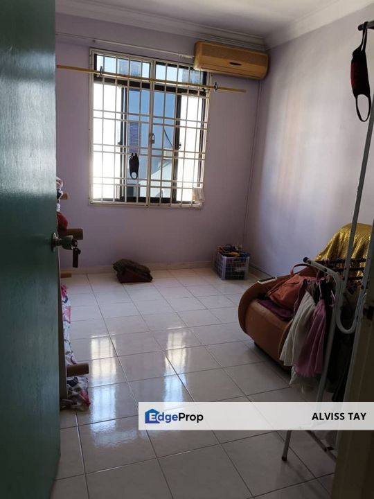  Sri Lanang Flat @ Desa Tebrau / Good Conditions / Renovation Unit / For Sale  , Johor, Johor Bahru