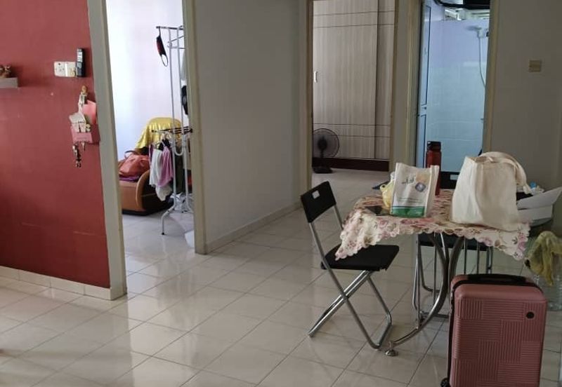 Sri Lanang Flat (Rumah Pangsa Sri Lanang)