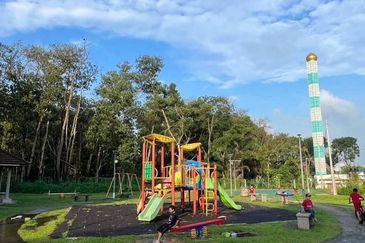 Sri Lanang Flat (Rumah Pangsa Sri Lanang)