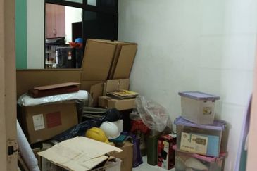 Sri Lanang Flat (Rumah Pangsa Sri Lanang)