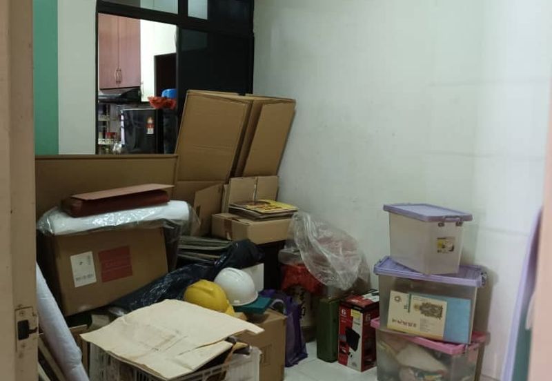 Sri Lanang Flat (Rumah Pangsa Sri Lanang)