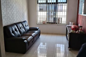 Sri Lanang Flat (Rumah Pangsa Sri Lanang)