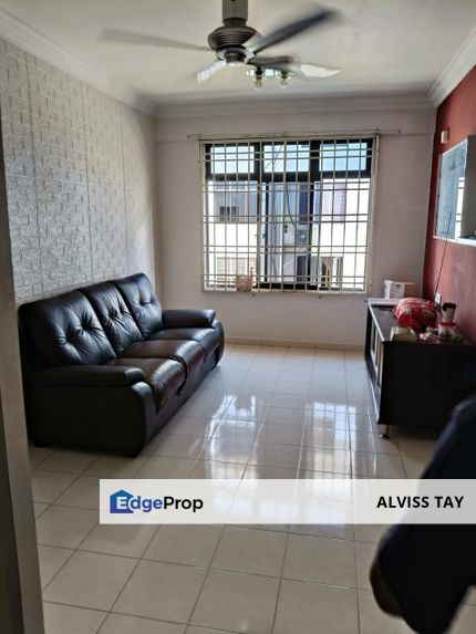  Sri Lanang Flat @ Desa Tebrau / Good Conditions / Renovation Unit / For Sale  , Johor, Johor Bahru