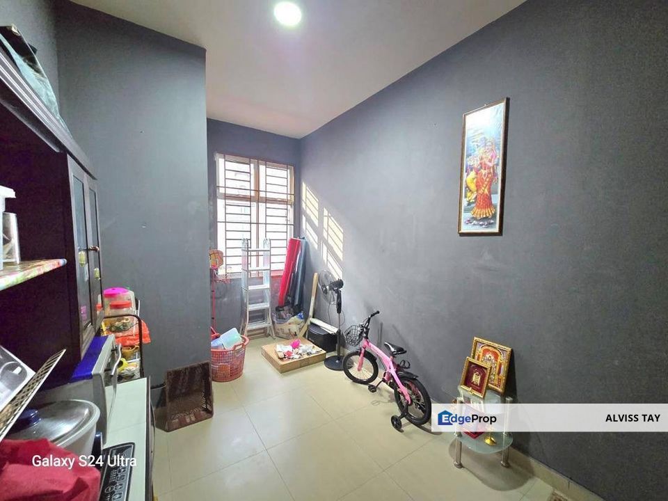 💯😍 Bestari Indah顺福花园双层装修单位❗️Unblock View，面向公园❗️去Tebrau Aeon Ikea仅需12分钟❗️😍💯 , Johor, Ulu Tiram