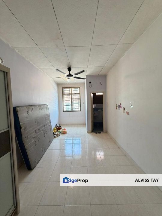 Taman Bestari Indah , Ulu Tiram  顺福花园🍀🔥给你顺顺福福花园完美双层排楼小家庭刚刚好Senai Desaru 近近Highway, Johor, Ulu Tiram