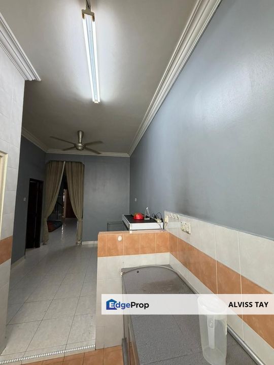 Taman Bestari Indah , Ulu Tiram  顺福花园🍀🔥给你顺顺福福花园完美双层排楼小家庭刚刚好Senai Desaru 近近Highway, Johor, Ulu Tiram