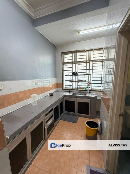 Taman Bestari Indah , Ulu Tiram  顺福花园🍀🔥给你顺顺福福花园完美双层排楼小家庭刚刚好Senai Desaru 近近Highway, Johor, Ulu Tiram