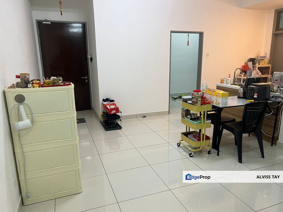 Parc Regency Apartment / Masai / 2 Bedroom / Pool View / For Sale , Johor, Masai