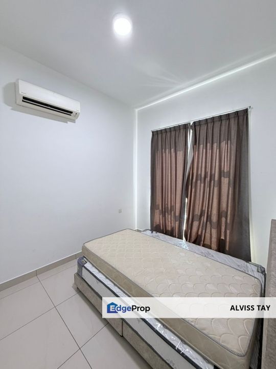 Pinnacle Tower / Town Area / 3+1 Bedroom / Fully Furnished / For Rent , Johor, Johor Bahru