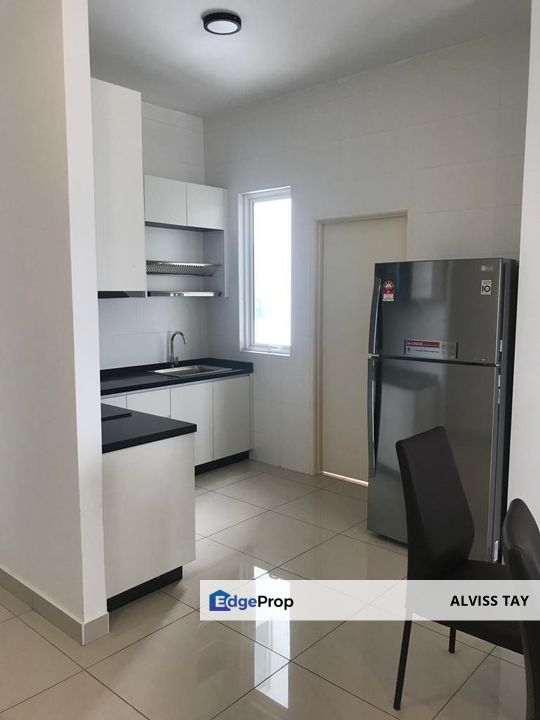 Pinnacle Tower / Town Area / 3+1 Bedroom / Fully Furnished / For Rent , Johor, Johor Bahru