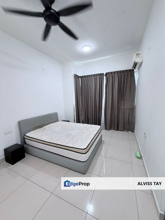 Pinnacle Tower / Town Area / 3+1 Bedroom / Fully Furnished / For Rent , Johor, Johor Bahru