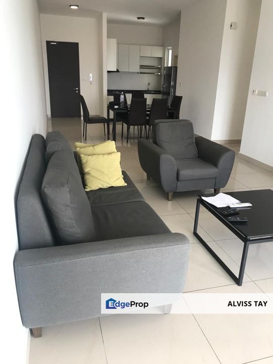 Pinnacle Tower / Town Area / 3+1 Bedroom / Fully Furnished / For Rent , Johor, Johor Bahru