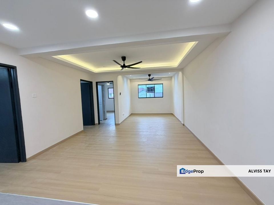 💯 Flat Pangsapuri Sri Delima  @ Seri Alam Masai  / 3 Bedroom / Renovation Unit / For Sale  💯, Johor, Masai
