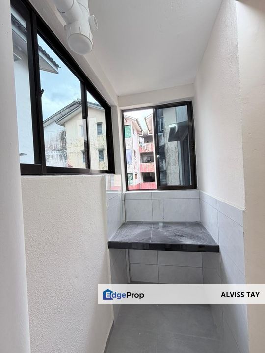 💯 Flat Pangsapuri Sri Delima  @ Seri Alam Masai  / 3 Bedroom / Renovation Unit / For Sale  💯, Johor, Masai