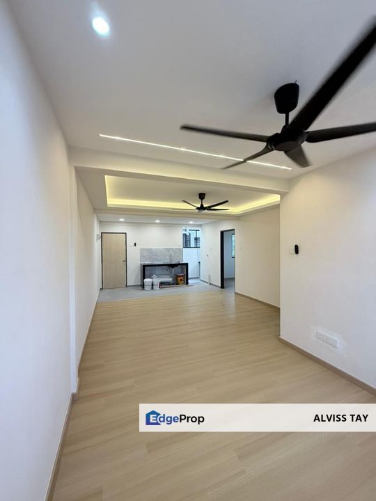 💯 Flat Pangsapuri Sri Delima  @ Seri Alam Masai  / 3 Bedroom / Renovation Unit / For Sale  💯, Johor, Masai