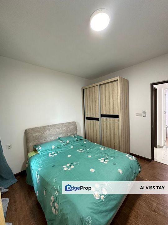 Country Garden Central Park @ Tampoi / 1+2 Bedroom / Fully Furnished / Low Density, Johor, Johor Bahru