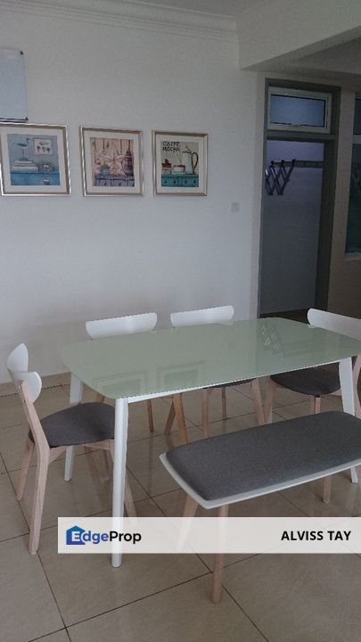 🏡 Golden Sands Seaview Residence Suites  金沙公寓🏡  2 Bedroom  / Facing straits view , Johor, Johor Bahru