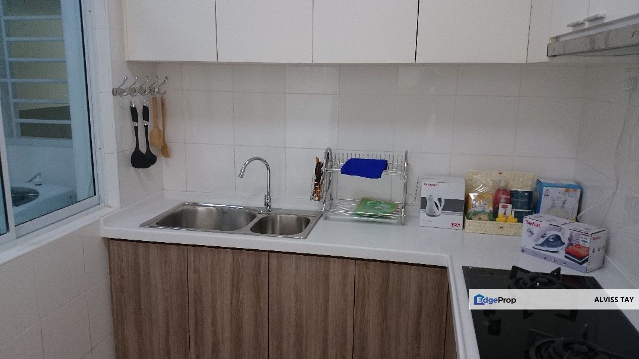 🏡 Golden Sands Seaview Residence Suites  金沙公寓🏡  2 Bedroom  / Facing straits view , Johor, Johor Bahru