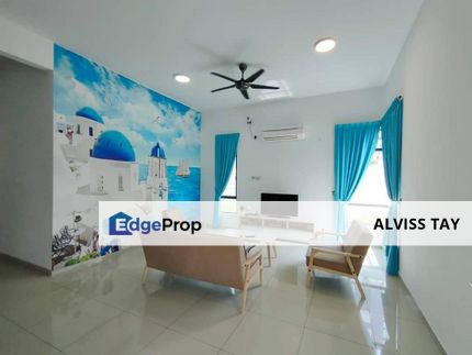 Garden Villa  / Bukit Indah / Double Storey Cluster House / Good Conditions, Johor, Johor Bahru
