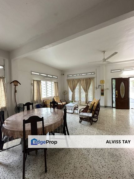 Jalan Bilal Mahmood @ Kampung Bahru  @ Town Area Double Storey Semi-Detached Corner lot With Land , Johor, Johor Bahru