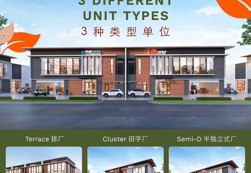 𝐊𝐨𝐭𝐚 𝐓𝐢𝐧𝐠𝐠𝐢 通往 𝐔𝐥𝐮 𝐓𝐢𝐫𝐚𝐦 #唯一一区的保安围离工厂来了 拥有3种类型单位工厂让你选择