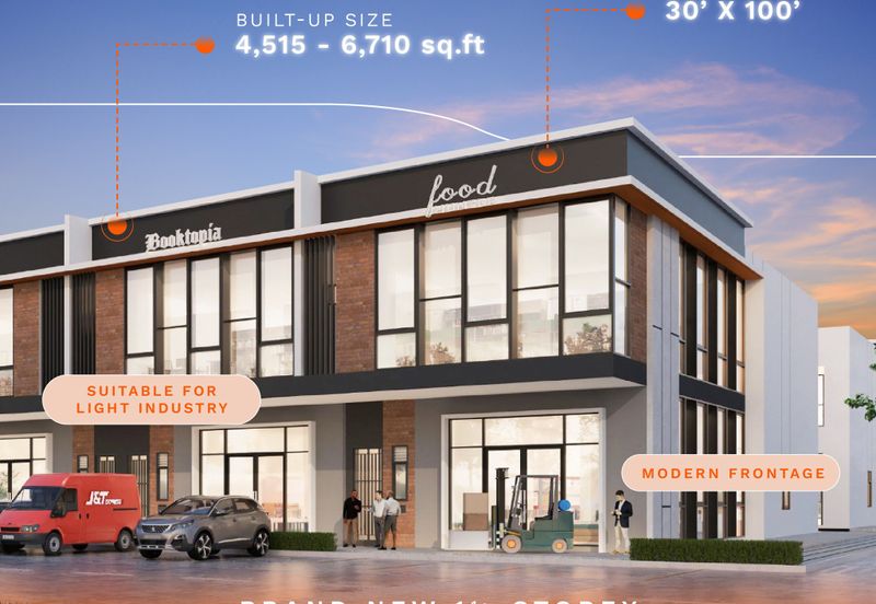 𝐊𝐨𝐭𝐚 𝐓𝐢𝐧𝐠𝐠𝐢 通往 𝐔𝐥𝐮 𝐓𝐢𝐫𝐚𝐦 #唯一一区的保安围离工厂来了 拥有3种类型单位工厂让你选择