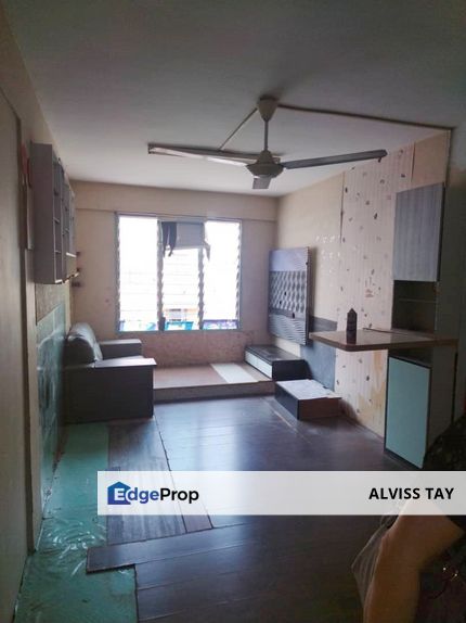 🏡 Sri Lanang Flat @ Taman Desa Tebrau 🏡 Level 2 / Original Unit / 3 Bedroom , Johor, Johor Bahru