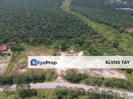 Sedernak - Kulai industrial land / 4.8 acre / Leasehold / Beside main Road / Near by highway, Johor, Kulai