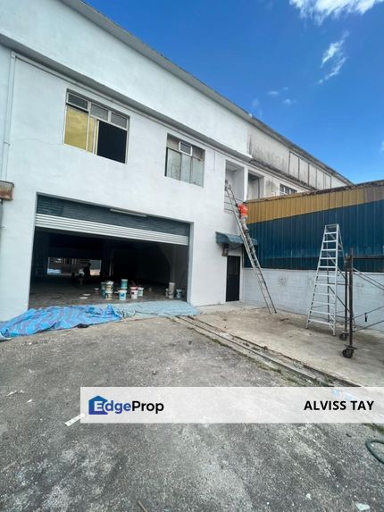 🏭 Jalan Penaga  Kawasan Perindustrian Kota Puteri @ Masai 1.5 Storey Link Factory 🏭 , Johor, Masai