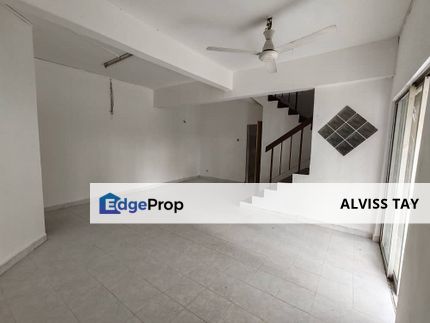 🏡 Bukit Tiram @ Jalan Ledang Ulu Tiram  🏡  2 storey Medium cost corner lot, Johor, Ulu Tiram