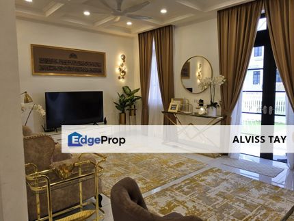 🏡The Grassten @ Eco Botanic 🏡  2.5 Storey Link House, Johor, Nusajaya