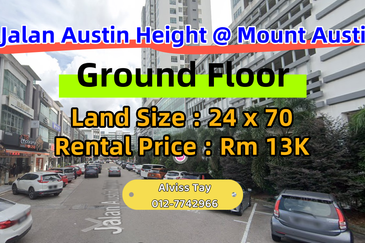 Taman Mount Austin Commercial