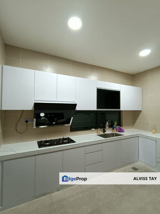 🏡 Estuari Garden @ Iskandar Puteri 🏡 Double Storey End Lot / Extra long drive way, Johor, Nusajaya