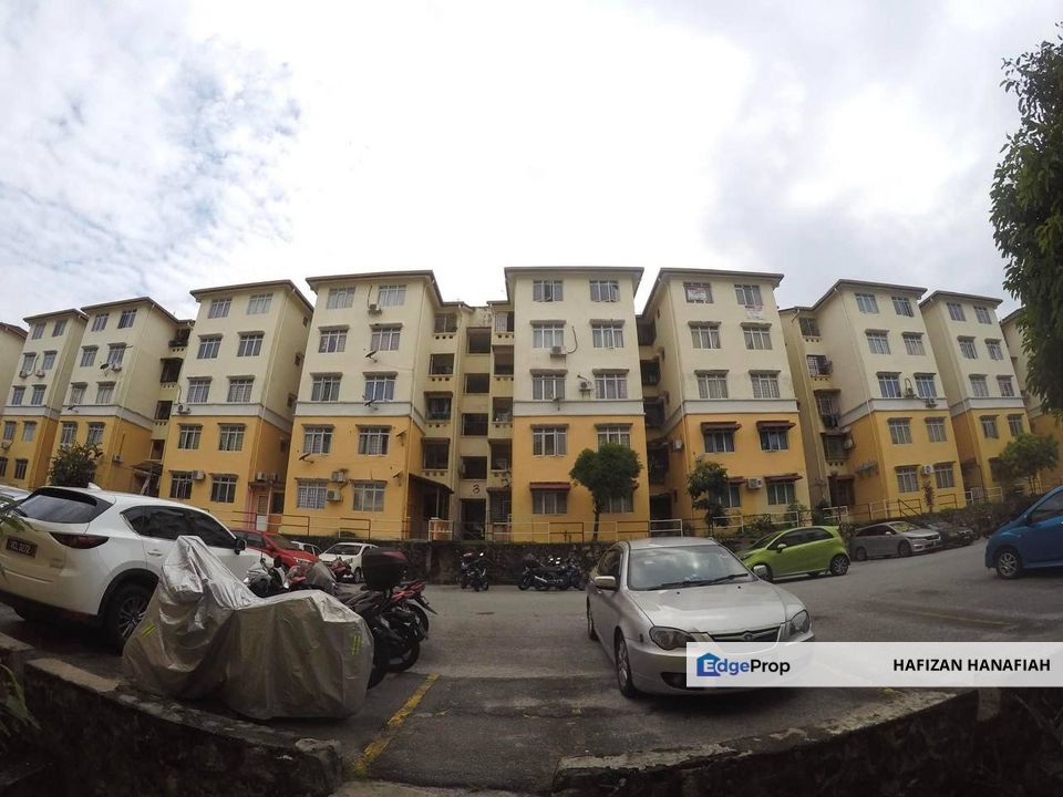 sri baiduri apartment ukay perdana