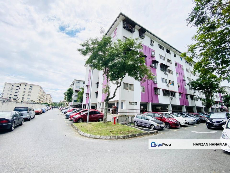 Pangsapuri Subang Hijauan Shah Alam For Sale Rm170 000 By Hafizan Hanafiah Edgeprop My